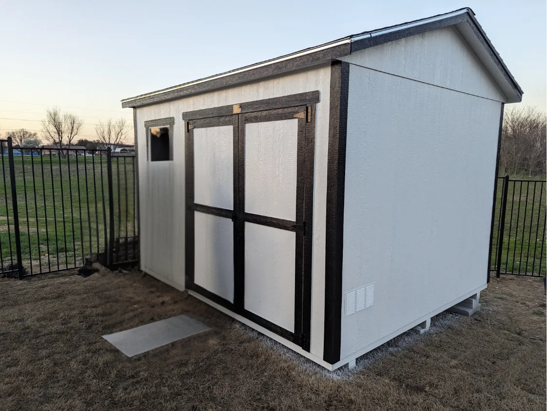 14x20 storage shed