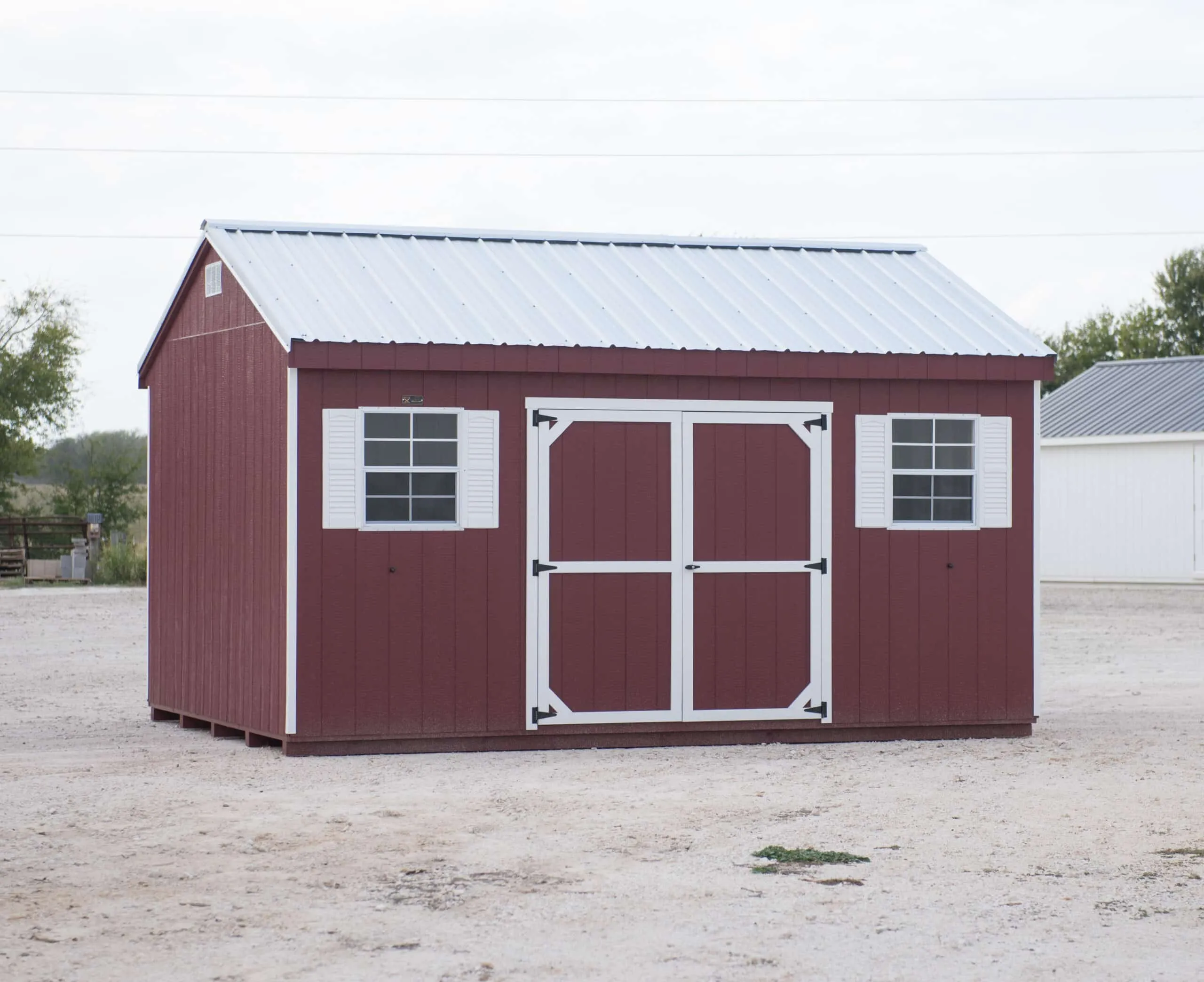 Barn style shed Murfreesboro