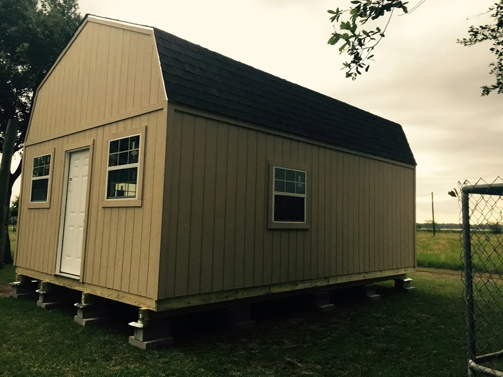 Nashville Shed Company craftsmanship and construction process