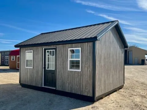 Custom shed Lake Franklin