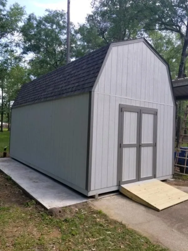 Custom storage shed Smyrna TN