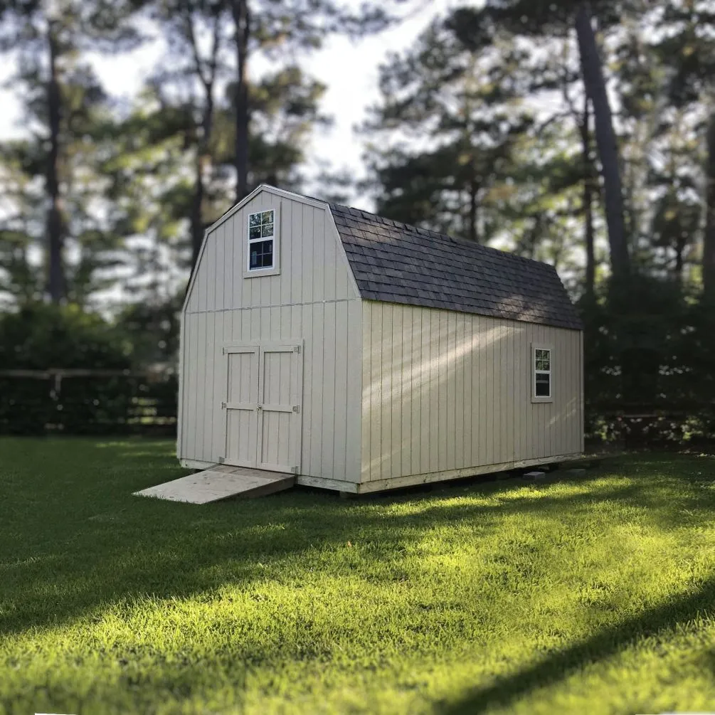 Compact shed build