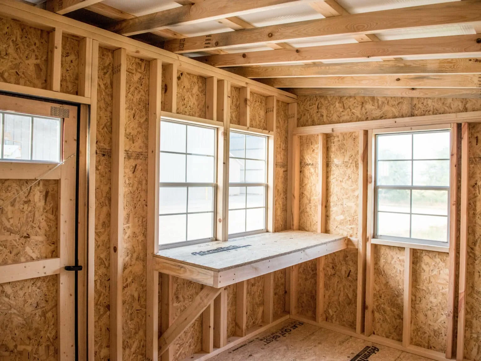 Backyard shed Nashville