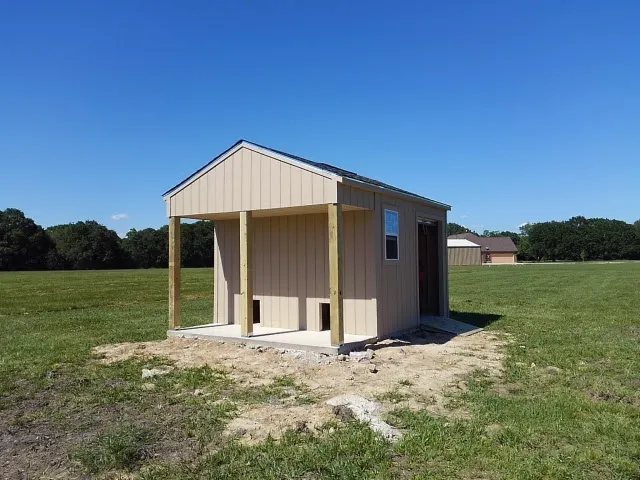 Garden shed with windows built in Brentwood Tennessee