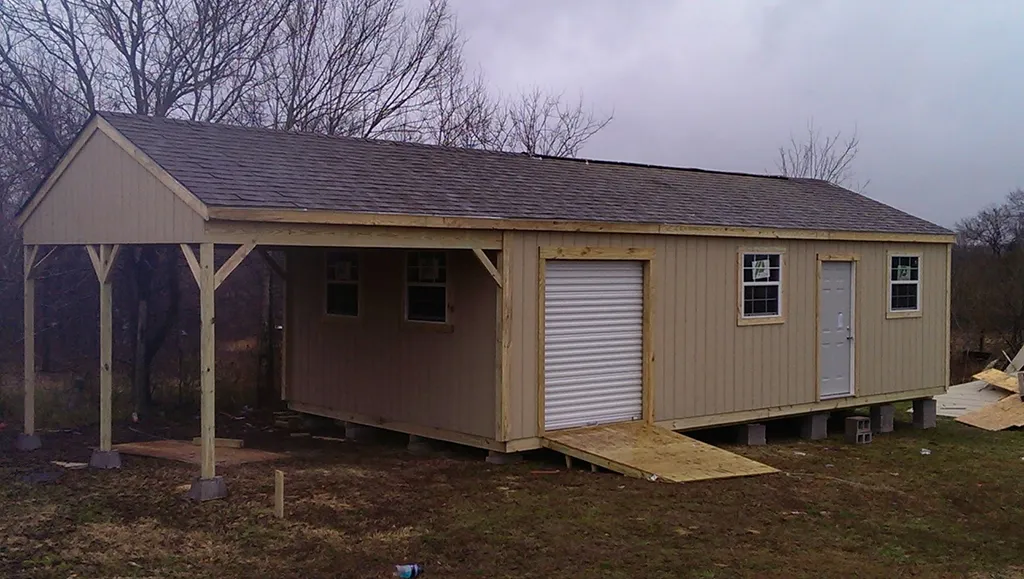A-Frame shed Murfreesboro