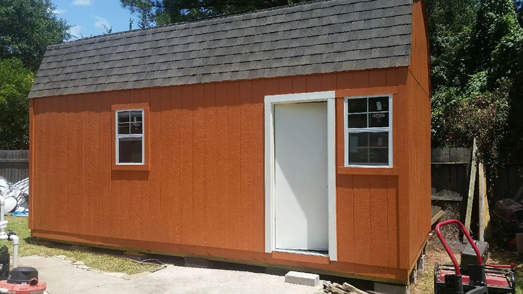 Garden Shed in Franklin TN